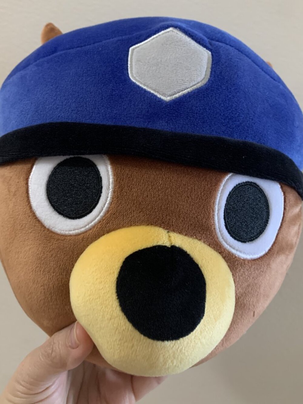 Roblox Piggy Doggy Police Plush Toy